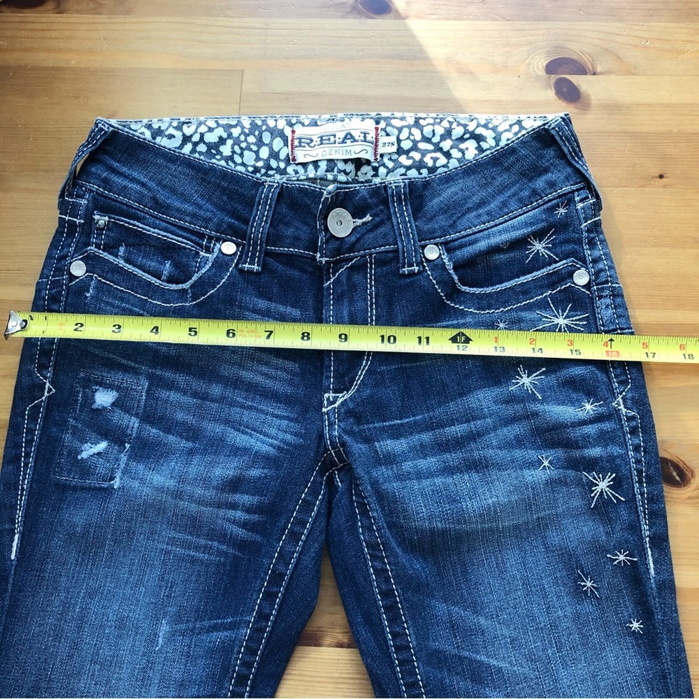 Ariat Bootcut Jeans Size 27 - Picture 8 of 10